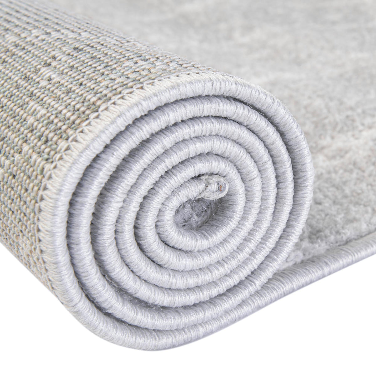 Marrakesh Lattice Collection Area Rug - Casablanca (Light Gray) Rectangle Light Gray  lifestyle 19