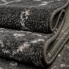 Marrakesh Lattice Collection Area Rug - Casablanca (Charcoal Gray) Rectangle Charcoal Gray  lifestyle 20