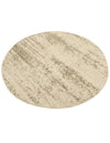 Studio Haven Collection Area Rug -  Gallery (Bone Beige) Round Bone Beige  lifestyle 41