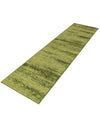 Studio Haven Collection Area Rug -  Gallery (Green) Runner Green  lifestyle 51