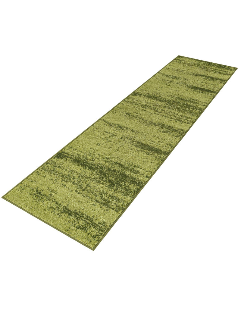 Studio Haven Collection Area Rug -  Gallery (Green) Runner Green  lifestyle 51
