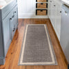 Studio Haven Collection Area Rug -  Alcove (Gray) Runner Gray  lifestyle 72