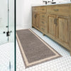 Studio Haven Collection Area Rug -  Alcove (Gray) Runner Gray  lifestyle 73