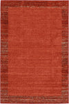 Studio Haven Collection Area Rug -  Conservatory (Terracotta) Rectangle Terracotta  lifestyle 2