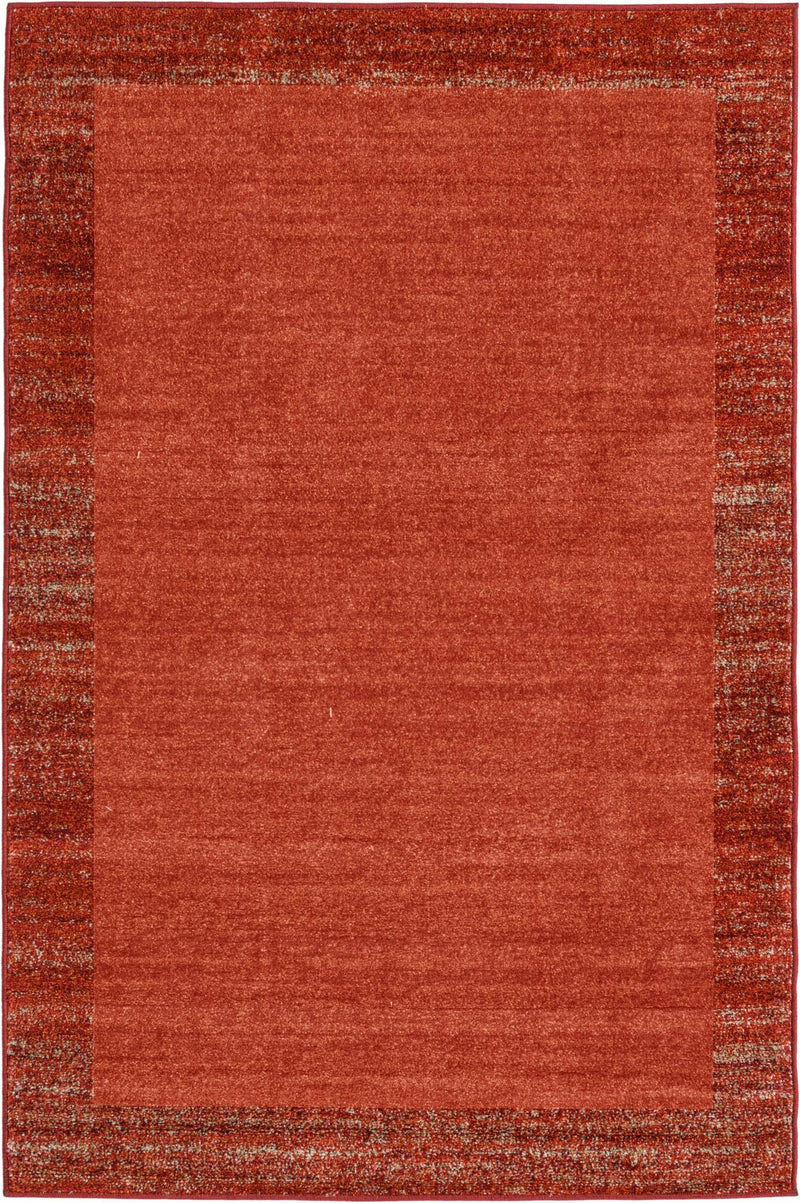 Studio Haven Collection Area Rug -  Conservatory (Terracotta) Rectangle Terracotta  lifestyle 2