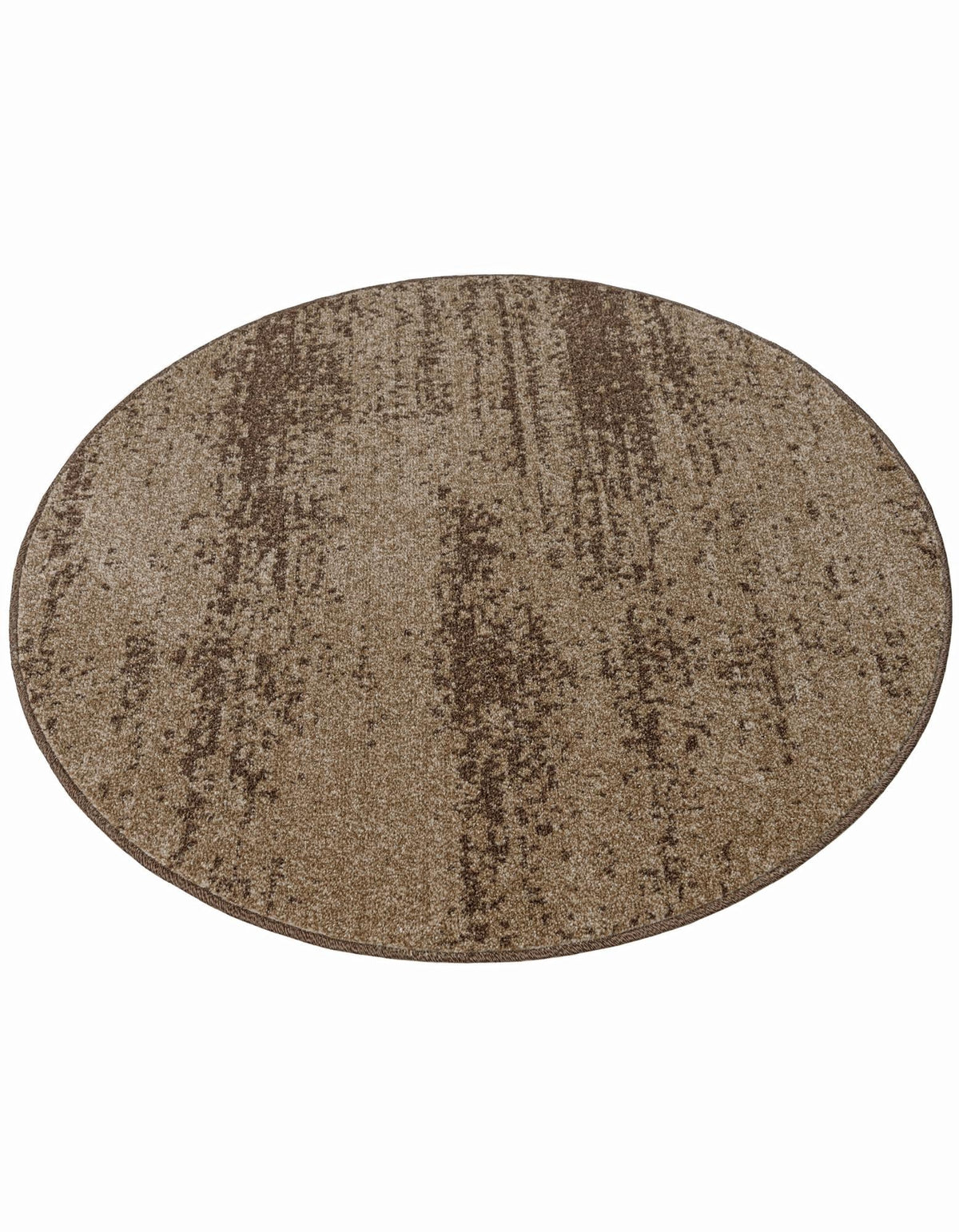 Studio Haven Collection Area Rug -  Gallery (Brown) Round Brown  lifestyle 50