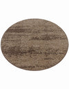 Studio Haven Collection Area Rug -  Gallery (Brown) Round Brown  lifestyle 51