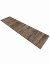 Studio Haven Collection Area Rug -  Gallery (Brown) Runner Brown  lifestyle 52