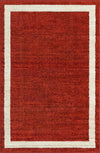 Studio Haven Collection Area Rug -  Alcove (Terracotta) Rectangle Terracotta  lifestyle 2