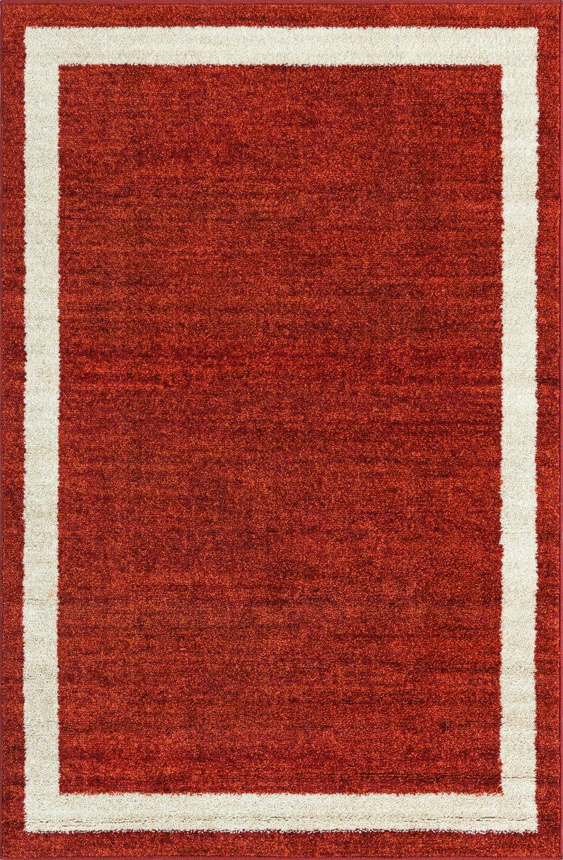 Studio Haven Collection Area Rug -  Alcove (Terracotta) Rectangle Terracotta  lifestyle 2
