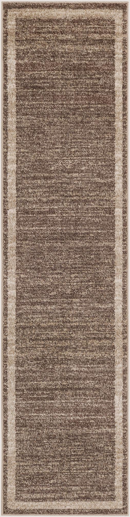 Studio Haven Collection Area Rug -  Alcove (Light Brown) Runner Light Brown  lifestyle 40
