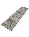 Studio Haven Collection Area Rug -  Gallery (Dark Gray) Runner Dark Gray  lifestyle 42