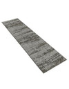Studio Haven Collection Area Rug -  Gallery (Dark Gray) Runner Dark Gray  lifestyle 43