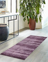 Studio Haven Collection Area Rug -  Gallery (Violet) Runner Violet  lifestyle 28
