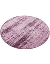 Studio Haven Collection Area Rug -  Gallery (Violet) Round Violet  lifestyle 51