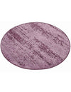 Studio Haven Collection Area Rug -  Gallery (Violet) Round Violet  lifestyle 52