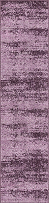Studio Haven Collection Area Rug -  Gallery (Violet) Runner Violet  lifestyle 64