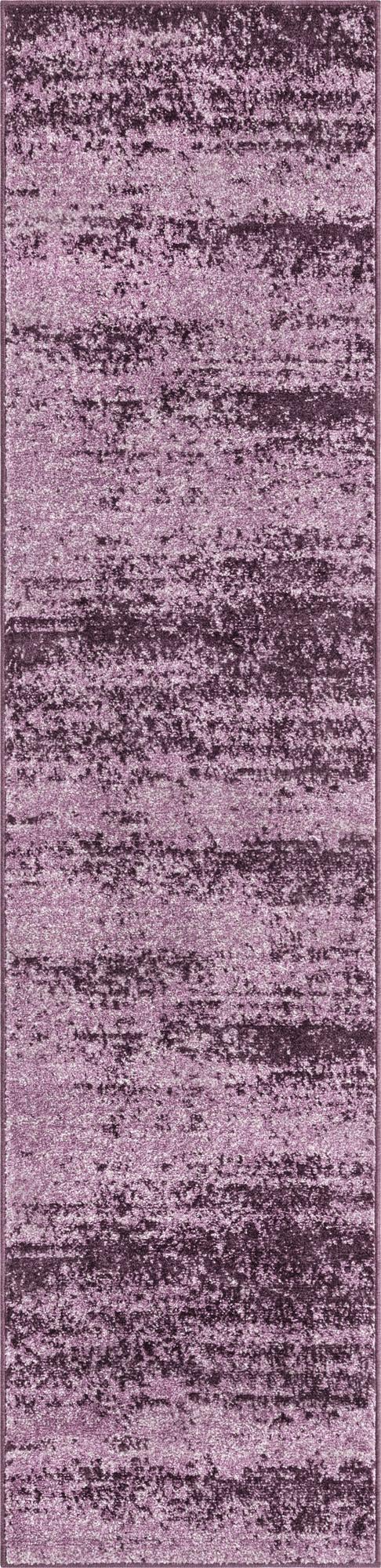Studio Haven Collection Area Rug -  Gallery (Violet) Runner Violet  lifestyle 64