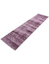 Studio Haven Collection Area Rug -  Gallery (Violet) Runner Violet  lifestyle 54
