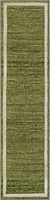 Studio Haven Collection Area Rug -  Alcove (Green) Runner Green  lifestyle 24