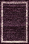 Studio Haven Collection Area Rug -  Alcove (Violet) Rectangle Violet  lifestyle 3