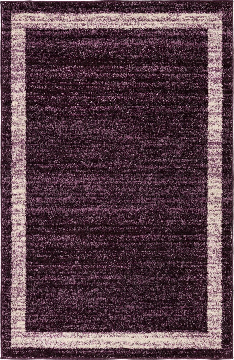 Studio Haven Collection Area Rug -  Alcove (Violet) Rectangle Violet  lifestyle 3