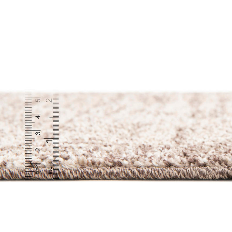 Studio Haven Collection Area Rug -  Conservatory (Light Brown) Rectangle Light Brown  lifestyle 6