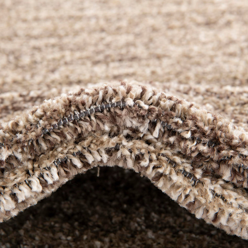 Studio Haven Collection Area Rug -  Conservatory (Light Brown) Rectangle Light Brown  lifestyle 12