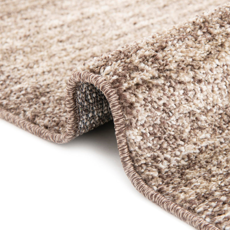 Studio Haven Collection Area Rug -  Conservatory (Light Brown) Rectangle Light Brown  lifestyle 16
