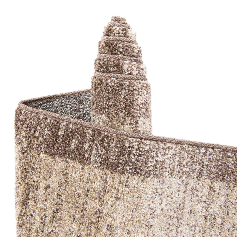 Studio Haven Collection Area Rug -  Conservatory (Light Brown) Rectangle Light Brown  lifestyle 18