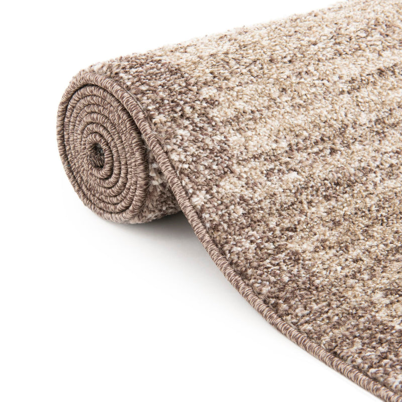 Studio Haven Collection Area Rug -  Conservatory (Light Brown) Rectangle Light Brown  lifestyle 20