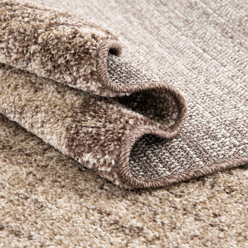 Studio Haven Collection Area Rug -  Conservatory (Light Brown) Rectangle Light Brown  lifestyle 22