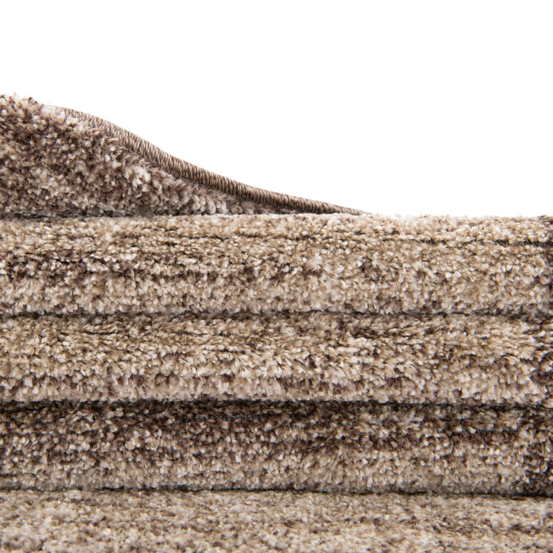 Studio Haven Collection Area Rug -  Conservatory (Light Brown) Rectangle Light Brown  lifestyle 24