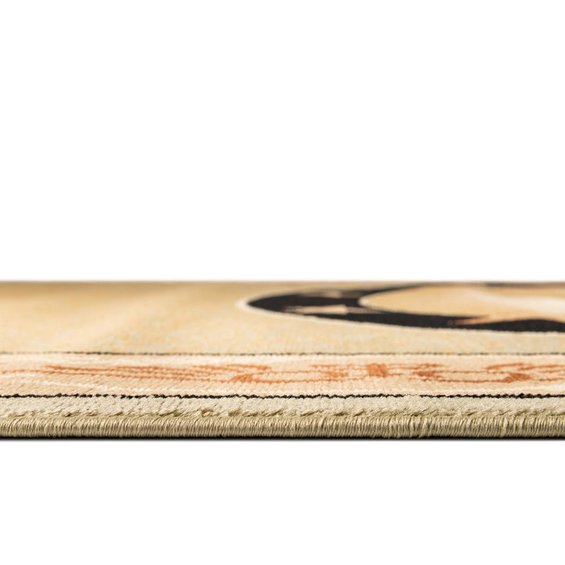 Frontier Trails Collection Area Rug - Redwood Rectangle Green  lifestyle 8
