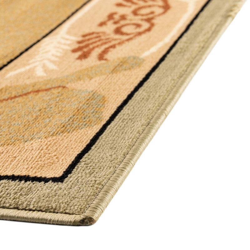 Frontier Trails Collection Area Rug - Redwood Rectangle Green  lifestyle 12