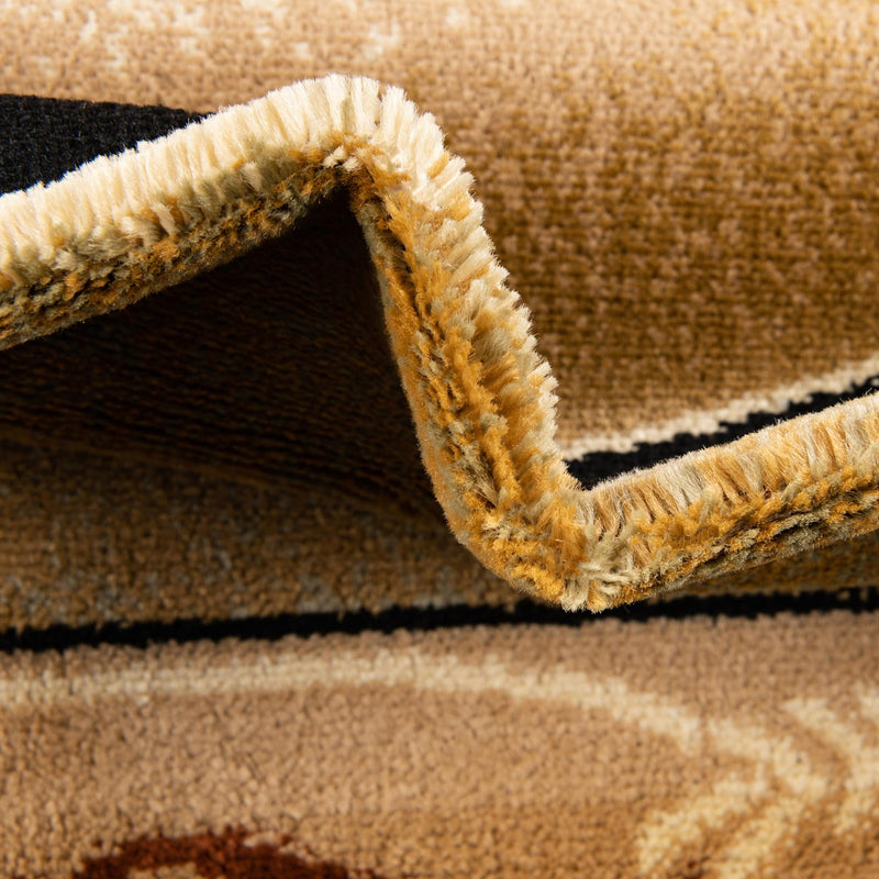 Frontier Trails Collection Area Rug - Redwood Rectangle Green  lifestyle 14