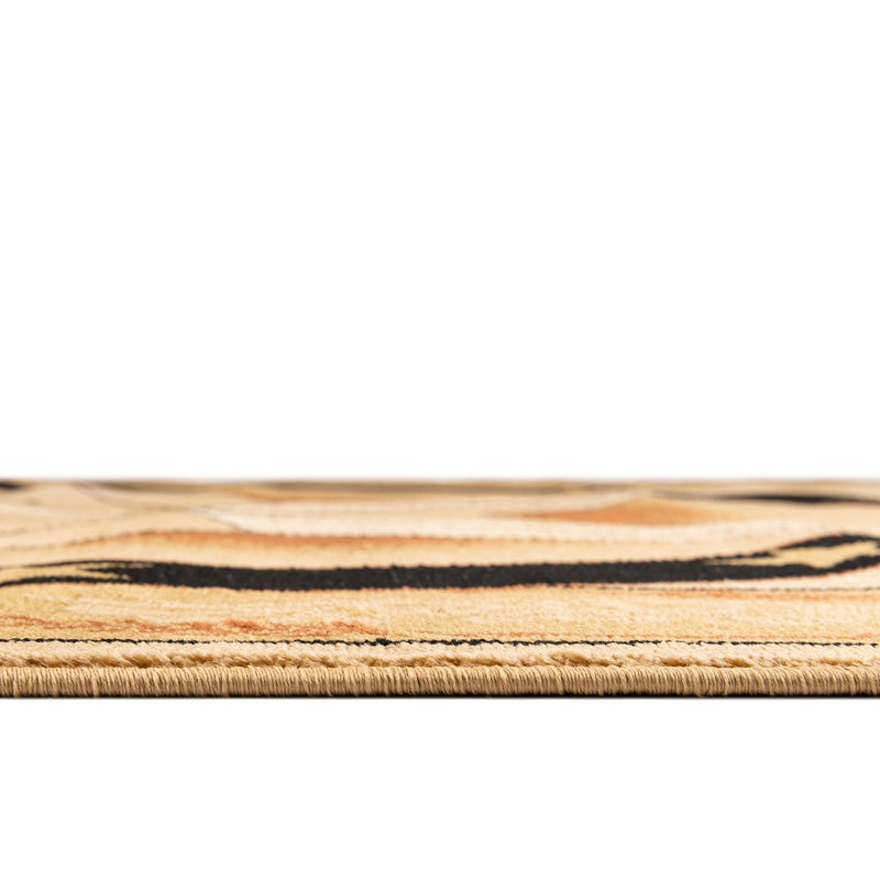 Frontier Trails Collection Area Rug - Redwood Rectangle Ivory Brown  lifestyle 9