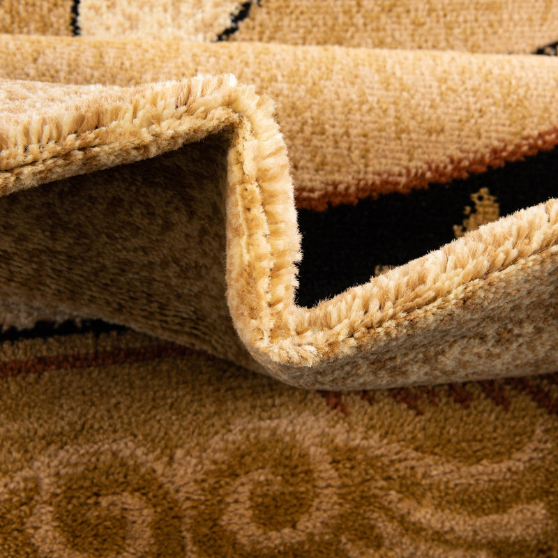 Frontier Trails Collection Area Rug - Redwood Rectangle Ivory Brown  lifestyle 15