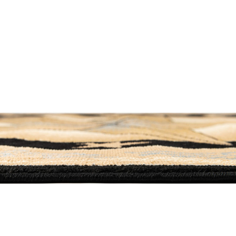 Frontier Trails Collection Area Rug - Redwood Rectangle Blue  lifestyle 18