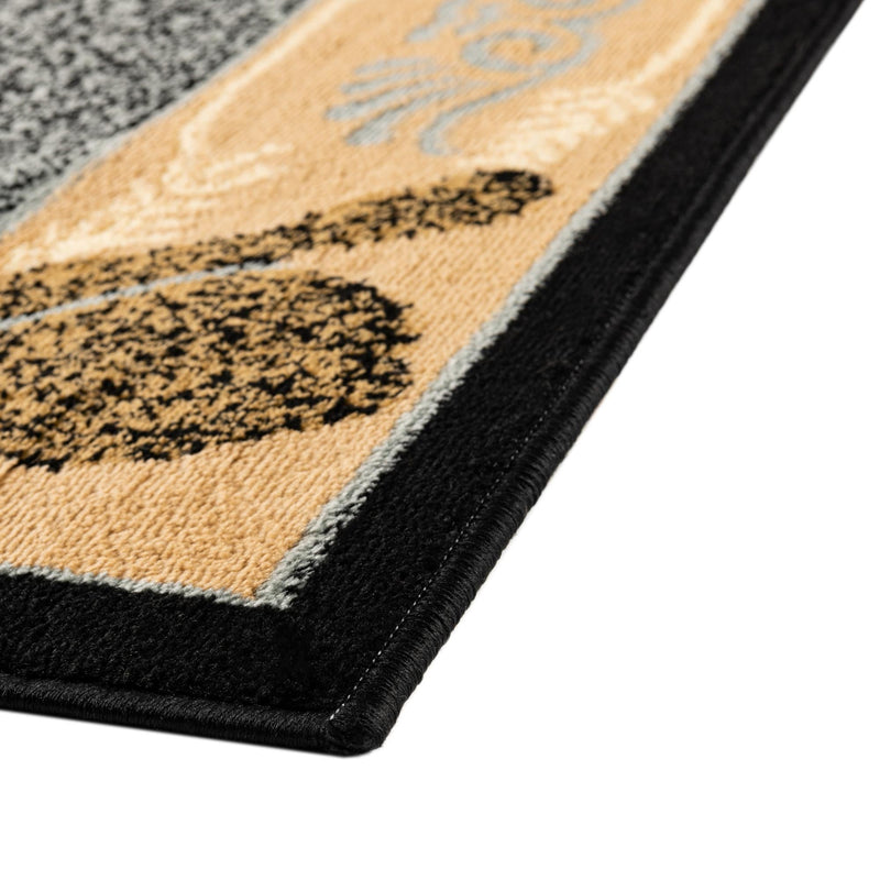 Frontier Trails Collection Area Rug - Redwood Rectangle Blue  lifestyle 26