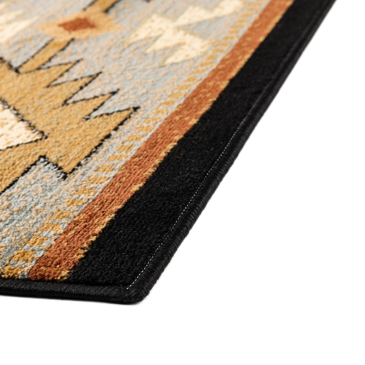 Frontier Trails Collection Area Rug -  Evergreen Rectangle Red  lifestyle 19