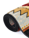 Frontier Trails Collection Area Rug -  Evergreen Rectangle Red  lifestyle 30