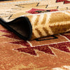 Frontier Trails Collection Area Rug -  Evergreen Rectangle Brick  lifestyle 18