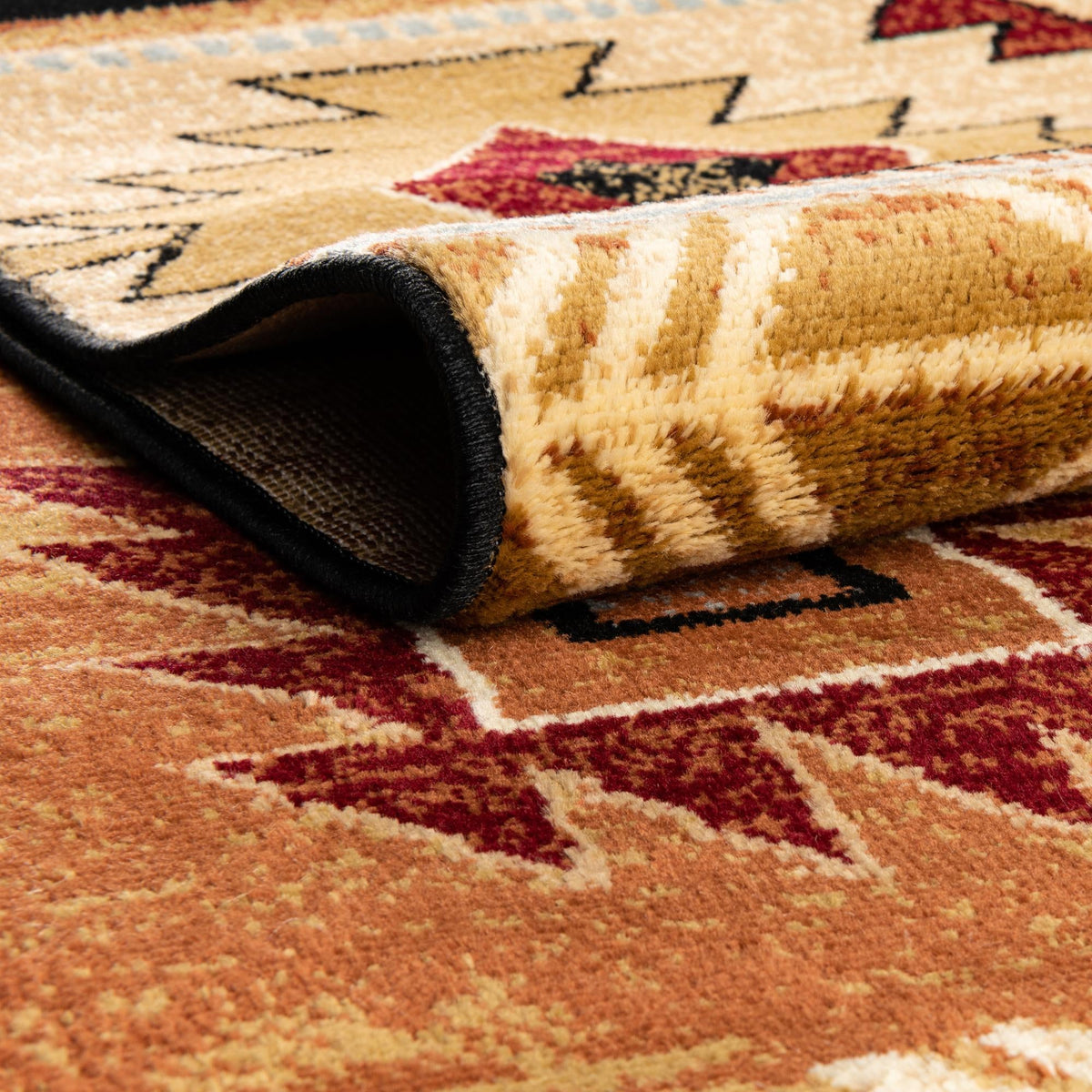 Frontier Trails Collection Area Rug -  Evergreen Rectangle Brick  lifestyle 18