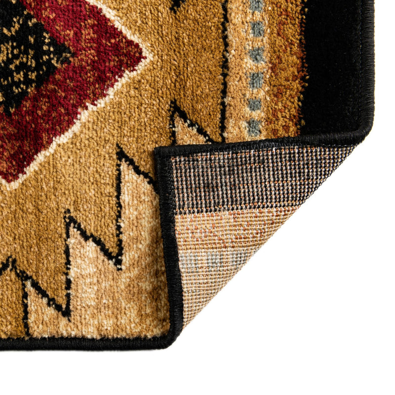 Frontier Trails Collection Area Rug -  Evergreen Rectangle Brick  lifestyle 27