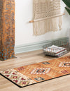 Frontier Trails Collection Area Rug -  Evergreen Runner Brick  lifestyle 45