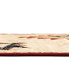 Frontier Trails Collection Area Rug -  Evergreen Rectangle Ivory  lifestyle 14