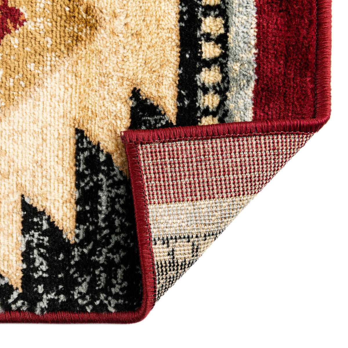 Frontier Trails Collection Area Rug -  Evergreen Rectangle Ivory  lifestyle 26