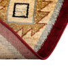 Frontier Trails Collection Area Rug -  Evergreen Round Ivory  lifestyle 78