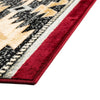 Frontier Trails Collection Area Rug -  Evergreen Square Ivory  lifestyle 65